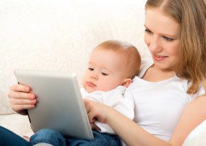 Online-teaching-Baby-Image